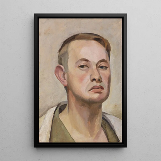 Karl Tratt - Selbstbildnis.webp