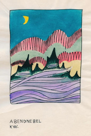 Karl Wiener - Abendnebel.webp