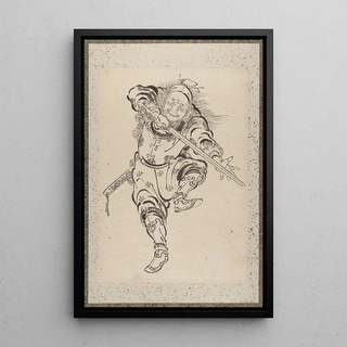 Katsushika Hokusai - Album of Sketches by Katsushika Hokusai and His Disciples Pl05.webp