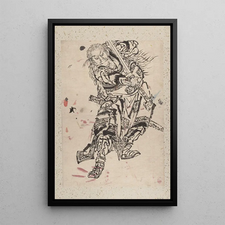 Katsushika Hokusai - Album of Sketches by Katsushika Hokusai and His Disciples Pl06.webp