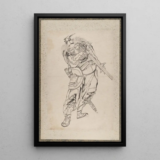 Katsushika Hokusai - Album of Sketches by Katsushika Hokusai and His Disciples Pl08.webp