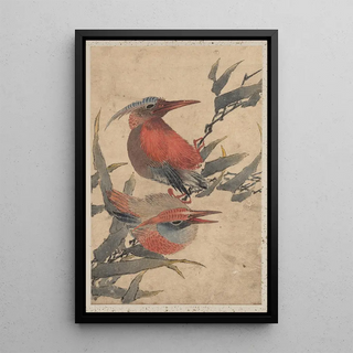 Katsushika Hokusai - Album of Sketches by Katsushika Hokusai and His Disciples Pl38.webp