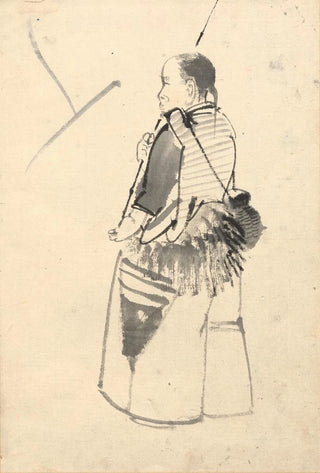 Kno Bairei - Dancer in a Fishermans Costume.webp
