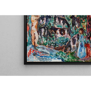 Koherde - Nils Dardel | Reproduction Tableau Décoration murale affiche copie