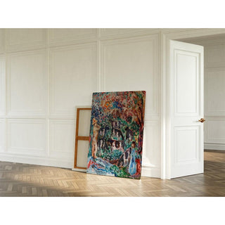 Koherde - Nils Dardel | Reproduction Tableau Décoration murale affiche copie
