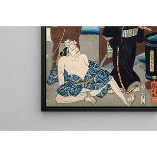 Kusatsu, Kanja Yoshitaka - Utagawa Kuniyoshi | Reproduction Tableau Décoration murale affiche copie
