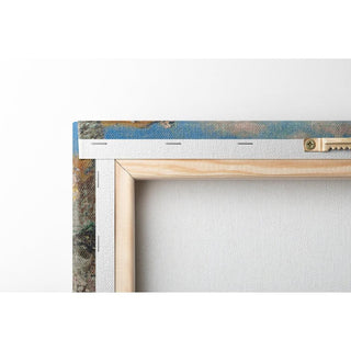 L'Aiguille et la falaise d'Aval de Claude Monet | Reproduction Tableau Décoration murale affiche copie