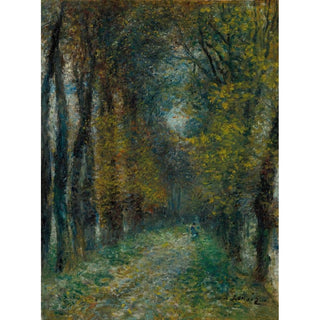 L'Allée Couverte - Pierre-Auguste Renoir | Reproduction Tableau Décoration murale affiche copie