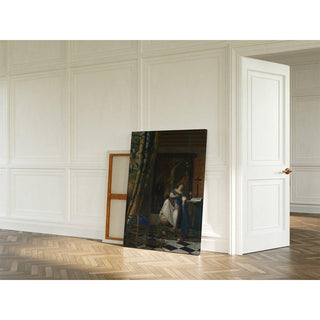 L'Allégorie de la Foi - Johannes Vermeer | Reproduction Tableau Décoration murale affiche copie