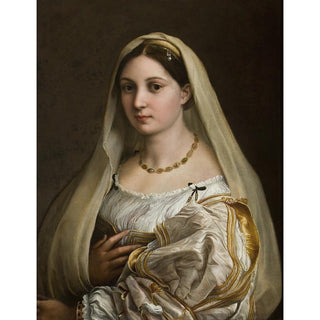 La Donna velata - Raphael | Reproduction Tableau Décoration murale affiche copie