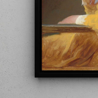 La Liseuse de Jean-Honoré Fragonard | Reproduction Tableau Décoration murale affiche copie