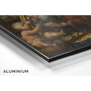 La Madone à l'œillet - Leonardo da Vinci | Reproduction Tableau Décoration murale affiche copie
