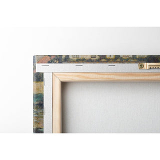 La Maison au Bord de l'Eau, Montreuil-Bellay - Henri Le Sidaner | Reproduction Tableau Décoration murale affiche copie