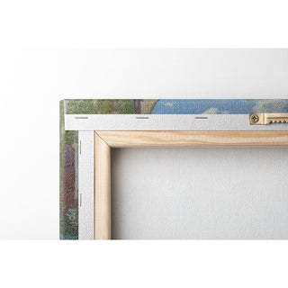 La Maison de l'artiste à Argenteuil - Claude Monet | Reproduction Tableau Décoration murale affiche copie