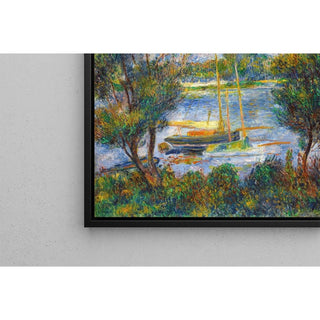 La Seine à Argenteuil - Pierre-Auguste Renoir | Reproduction Tableau Décoration murale affiche copie