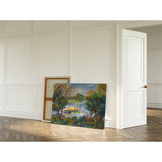 La Seine à Argenteuil - Pierre-Auguste Renoir | Reproduction Tableau Décoration murale affiche copie