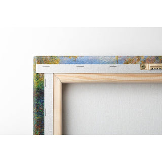 La Seine à Argenteuil - Pierre-Auguste Renoir | Reproduction Tableau Décoration murale affiche copie
