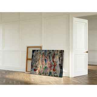 La Ville de Paris - Robert Delaunay | Reproduction Tableau Décoration murale affiche copie