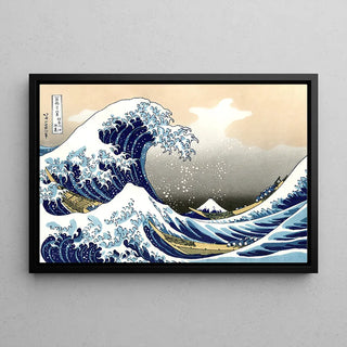 The Great Wave off Kanagawa - Kanagawa Hokusai
