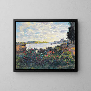 The Seine at Argenteuil (1877) - Claude Monet