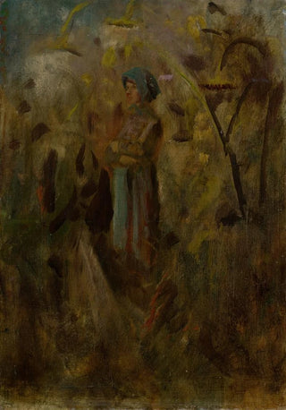 Ladislav Mednynszky - Girl on a Field.webp