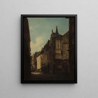 Lambert Noll - Lchauguette de lhtel de Schomberg langle des rues Bailleul et Jean Tison.webp