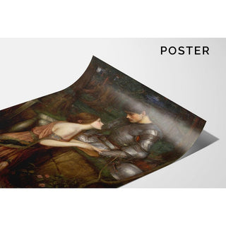 Lamia - John William Waterhouse | Reproduction Tableau Décoration murale affiche copie
