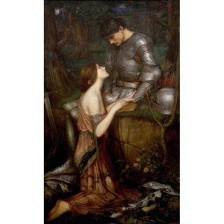 Lamia - John William Waterhouse | Reproduction Tableau Décoration murale affiche copie