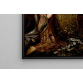 Lamia - John William Waterhouse | Reproduction Tableau Décoration murale affiche copie