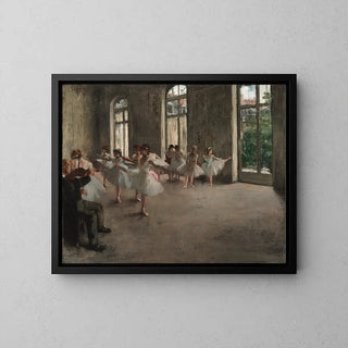 The Rehearsal - Edgar Degas