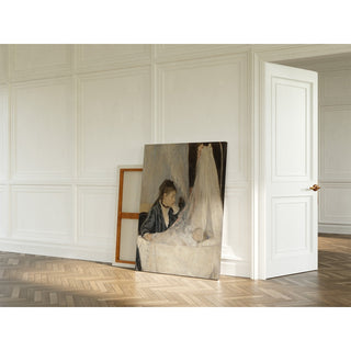 Le Berceau de Berthe Morisot