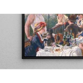Le Déjeuner des canotiers - Pierre-Auguste Renoir | Reproduction Tableau Décoration murale affiche copie