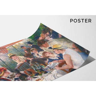Le Déjeuner des canotiers - Pierre-Auguste Renoir | Reproduction Tableau Décoration murale affiche copie