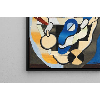 Le Paradis Terrestre - Georges Valmier | Reproduction Tableau Décoration murale affiche copie