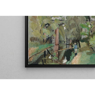 Le Petit Pêcheur, Maintenon - Henri Matisse | Reproduction Tableau Décoration murale affiche copie