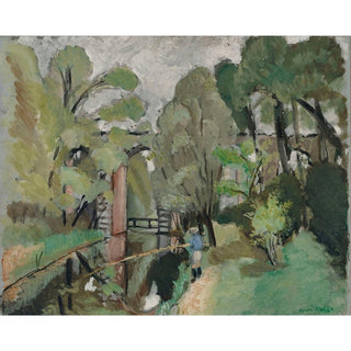 Le Petit Pêcheur, Maintenon - Henri Matisse | Reproduction Tableau Décoration murale affiche copie