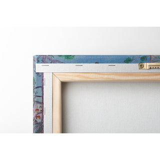 Le Réservoir à Golfe-Juan, à l'Oiseau - Raoul Dufy | Reproduction Tableau Décoration murale affiche copie