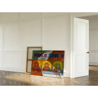 Le Transsibérien Express - Nils Dardel | Reproduction Tableau Décoration murale affiche copie