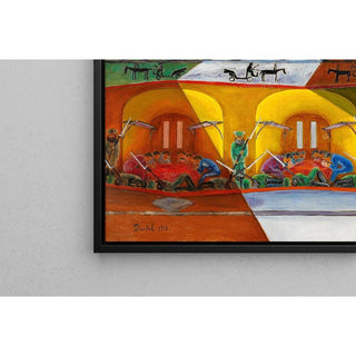 Le Transsibérien Express - Nils Dardel | Reproduction Tableau Décoration murale affiche copie