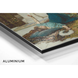 Le doux farniente - John William Waterhouse | Reproduction Tableau Décoration murale affiche copie