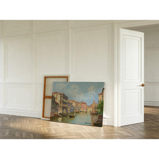 Le grand canal, Venise - Antonietta Brandeis | Reproduction Tableau Décoration murale affiche copie