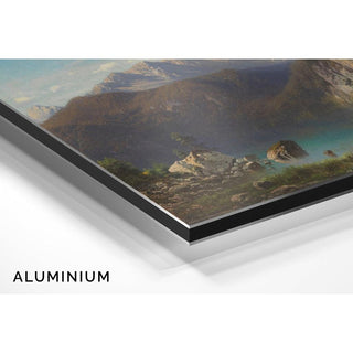 Le lac Alpsee près de Hohenschwangau - Carl Millner | Reproduction Tableau Décoration murale affiche copie