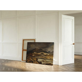 Le pont de Tummel, Perthshire - Joseph Mallord William Turner Peintre britannique | Reproduction Tableau Décoration murale affiche copie