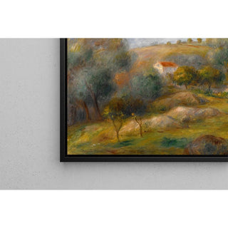 Le printemps à Essoyes - Pierre-Auguste Renoir | Reproduction Tableau Décoration murale affiche copie