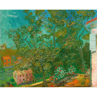 Le sud de la France - Boris Grigoriev | Reproduction Tableau Décoration murale affiche copie