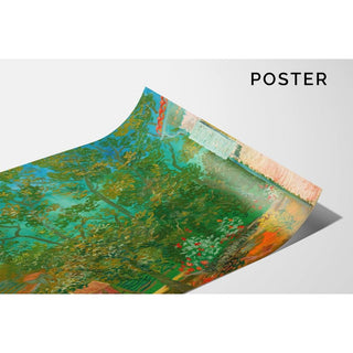 Le sud de la France - Boris Grigoriev | Reproduction Tableau Décoration murale affiche copie