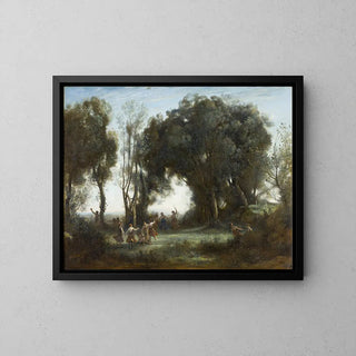 The Morning, Dance of the Nymphs - Camille Corot