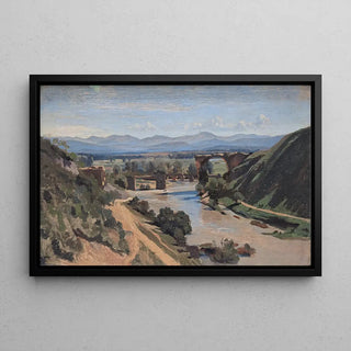 The Bridge of Narni - Jean-Baptiste Camille Corot