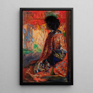 Leon Wyczkowski - Japanese Woman.webp