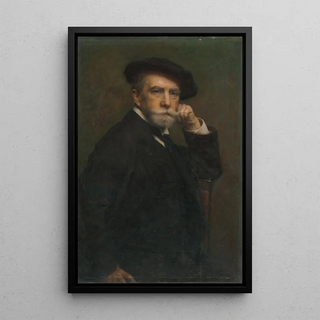 Leopold Horovitz - Self portrait.webp